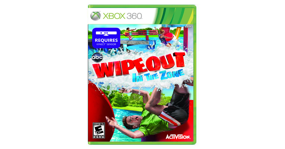 Wipeout: In the Zone Xbox 360 Kids Kinect Game Exercise &amp